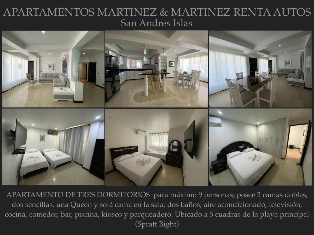 Apartamentos Martinez San Andres  Exterior photo