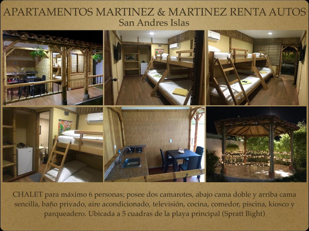 Apartamentos Martinez San Andres  Exterior photo