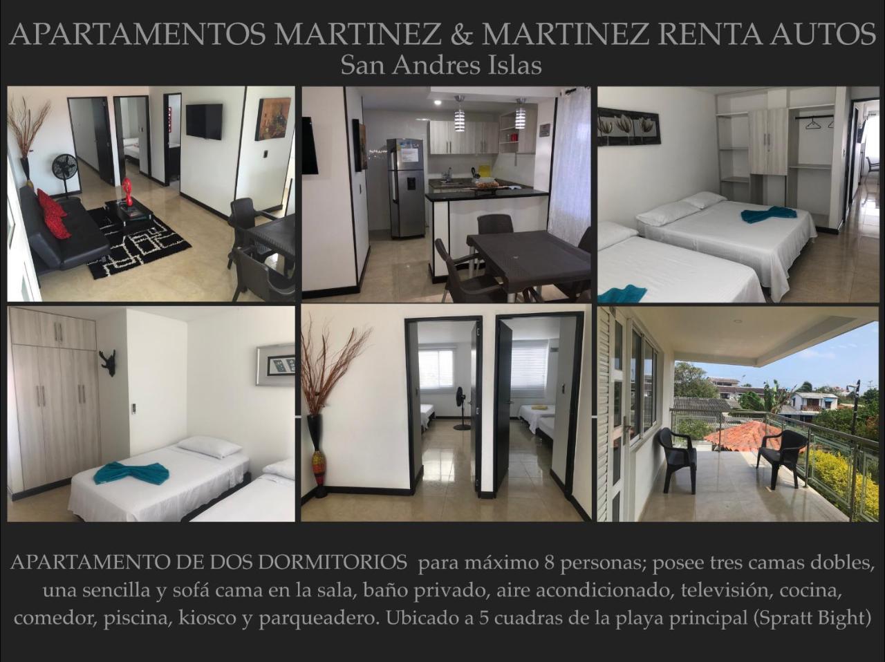 Apartamentos Martinez San Andres  Exterior photo