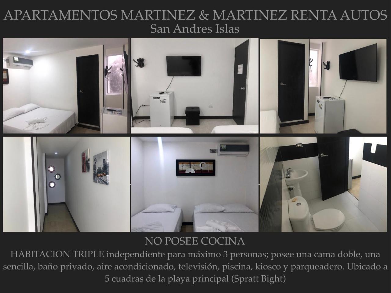 Apartamentos Martinez San Andres  Exterior photo