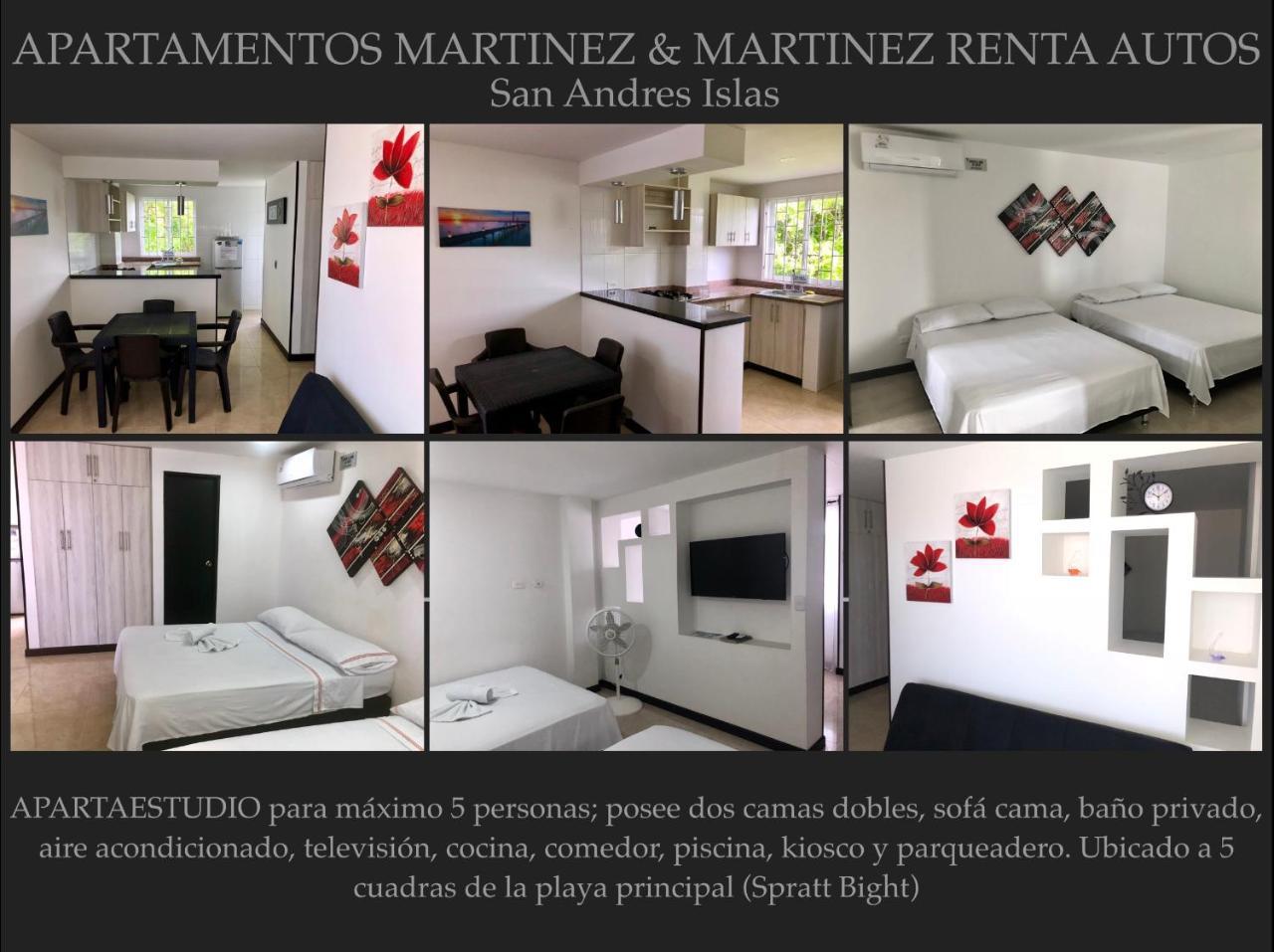 Apartamentos Martinez San Andres  Exterior photo