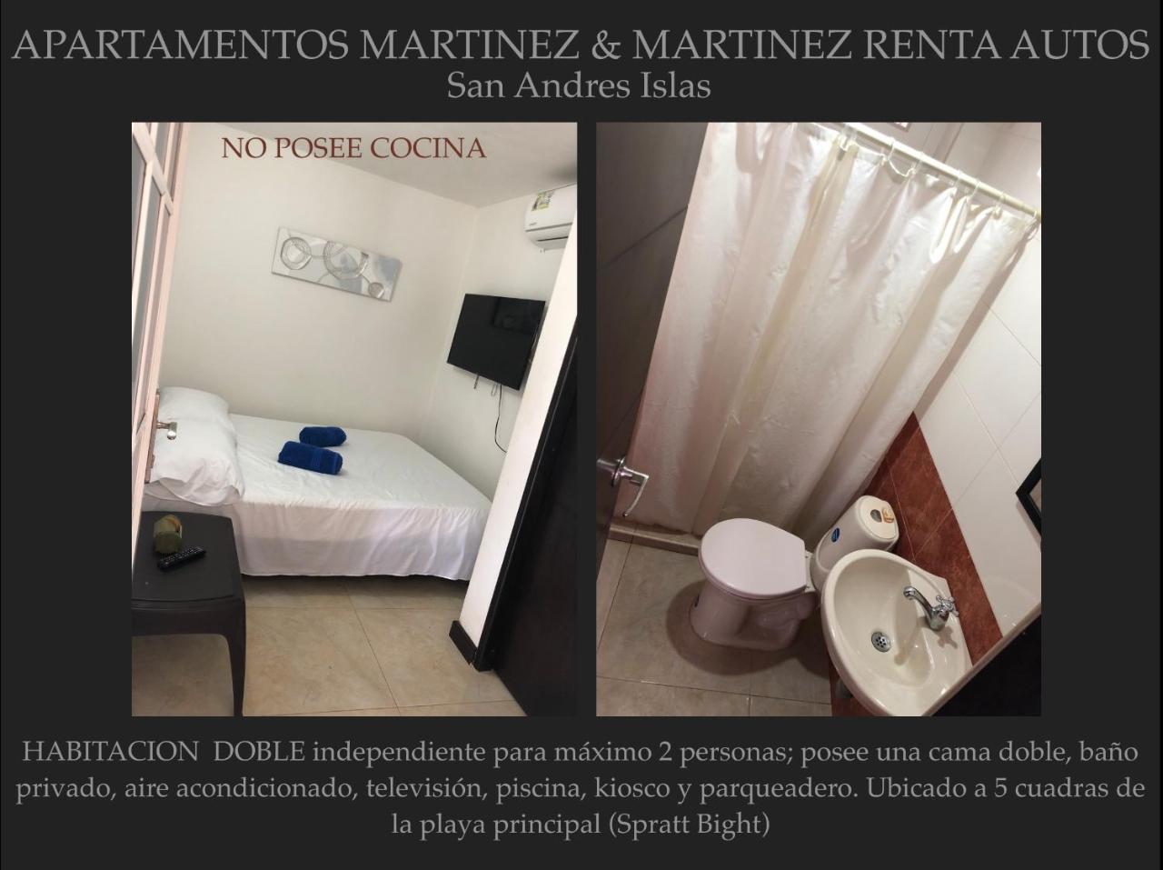 Apartamentos Martinez San Andres  Exterior photo